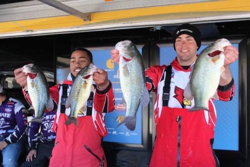 Bass Fishing Team travels to Nationals